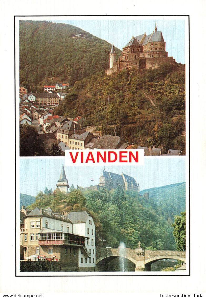 LUXEMBOURG - Vue Générale Du Vianden - Colorisé - Carte Postale - Vianden