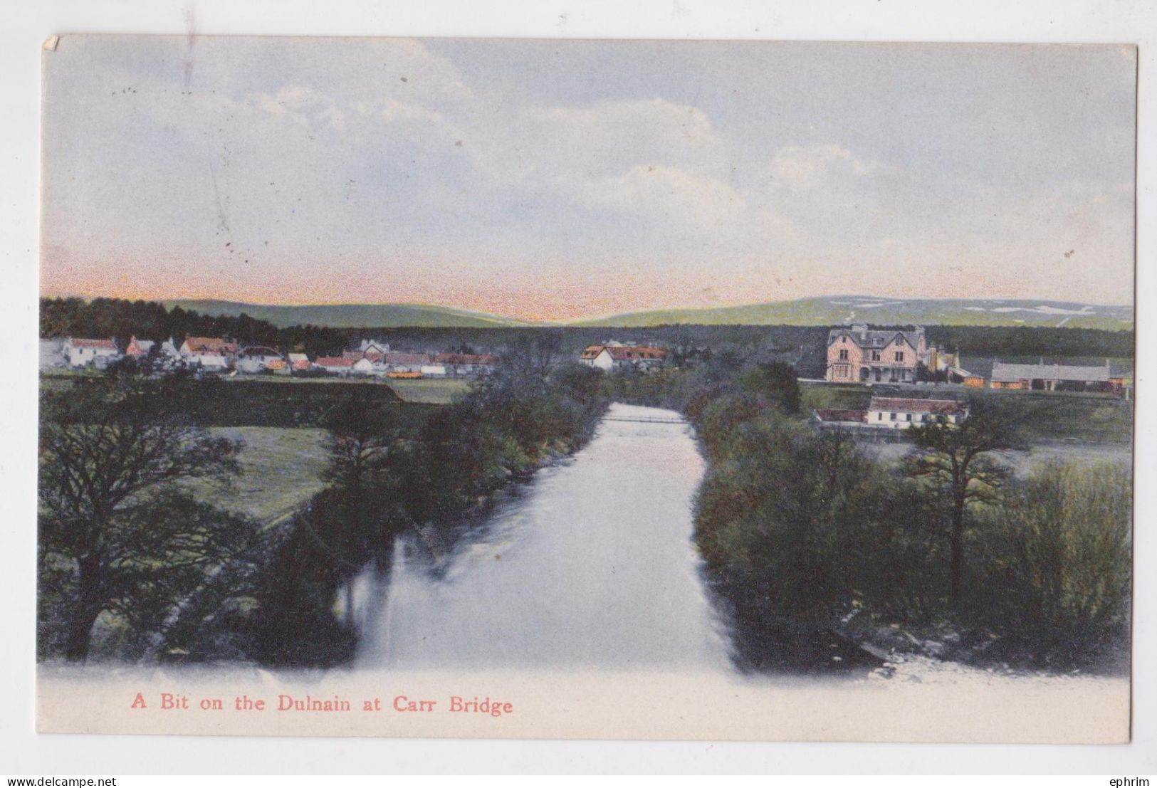 A Bit On The Dulnain At Carr Bridge Scotland - Inverness-shire