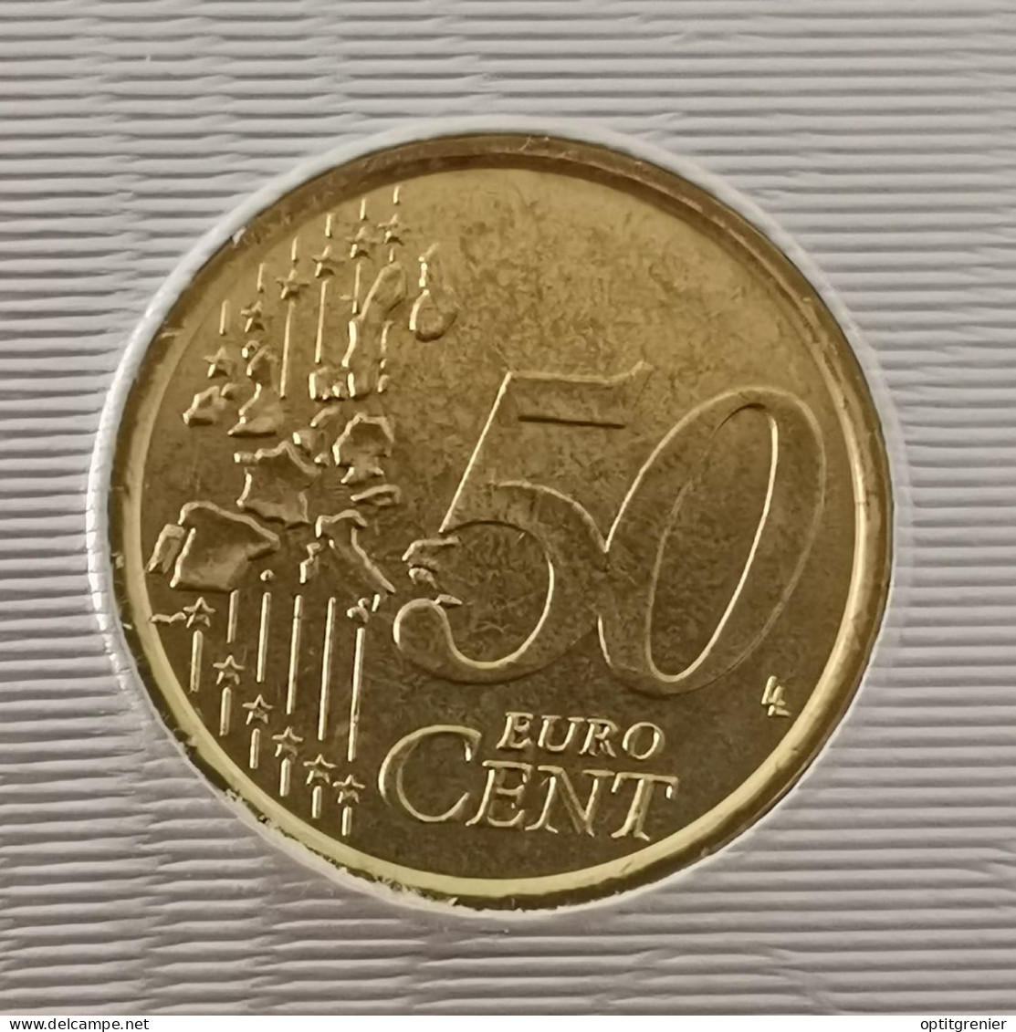 50 EURO CENT VATICAN 2006 / ISSUE DU COFFRET / VATICANO EURO CENTS (UN PEU "SALE") - Vaticaanstad