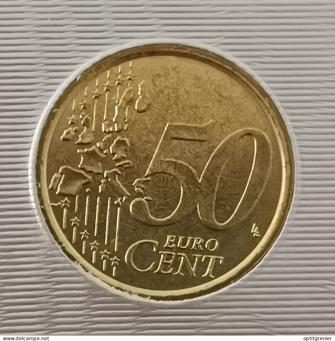 50 EURO CENT VATICAN 2006 / ISSUE DU COFFRET / VATICANO EURO CENTS (UN PEU "SALE") - Vaticano (Ciudad Del)