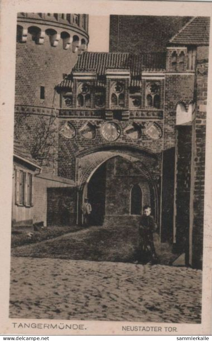 84304 - Tangermünde - Neustädter Tor - Ca. 1935 - Tangermünde