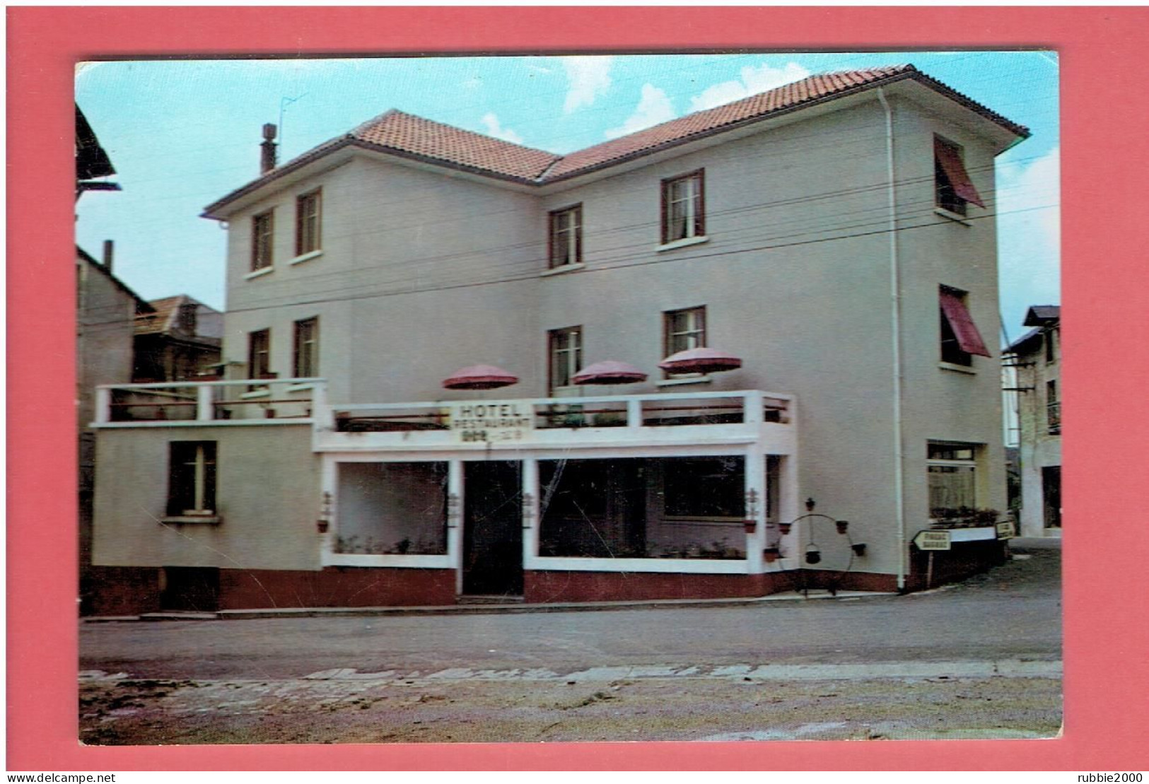 LATRONQUIERE 1974 HOTEL RESTAURANT RIC CARTE EN BON ETAT - Latronquiere