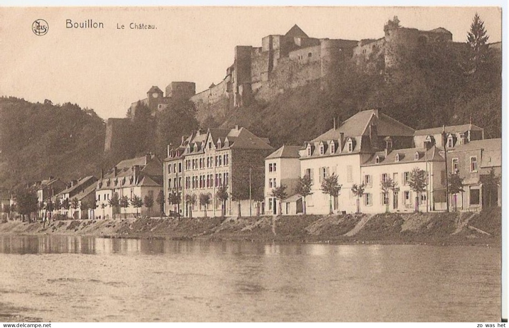 Bouillon, Le Château - Bouillon