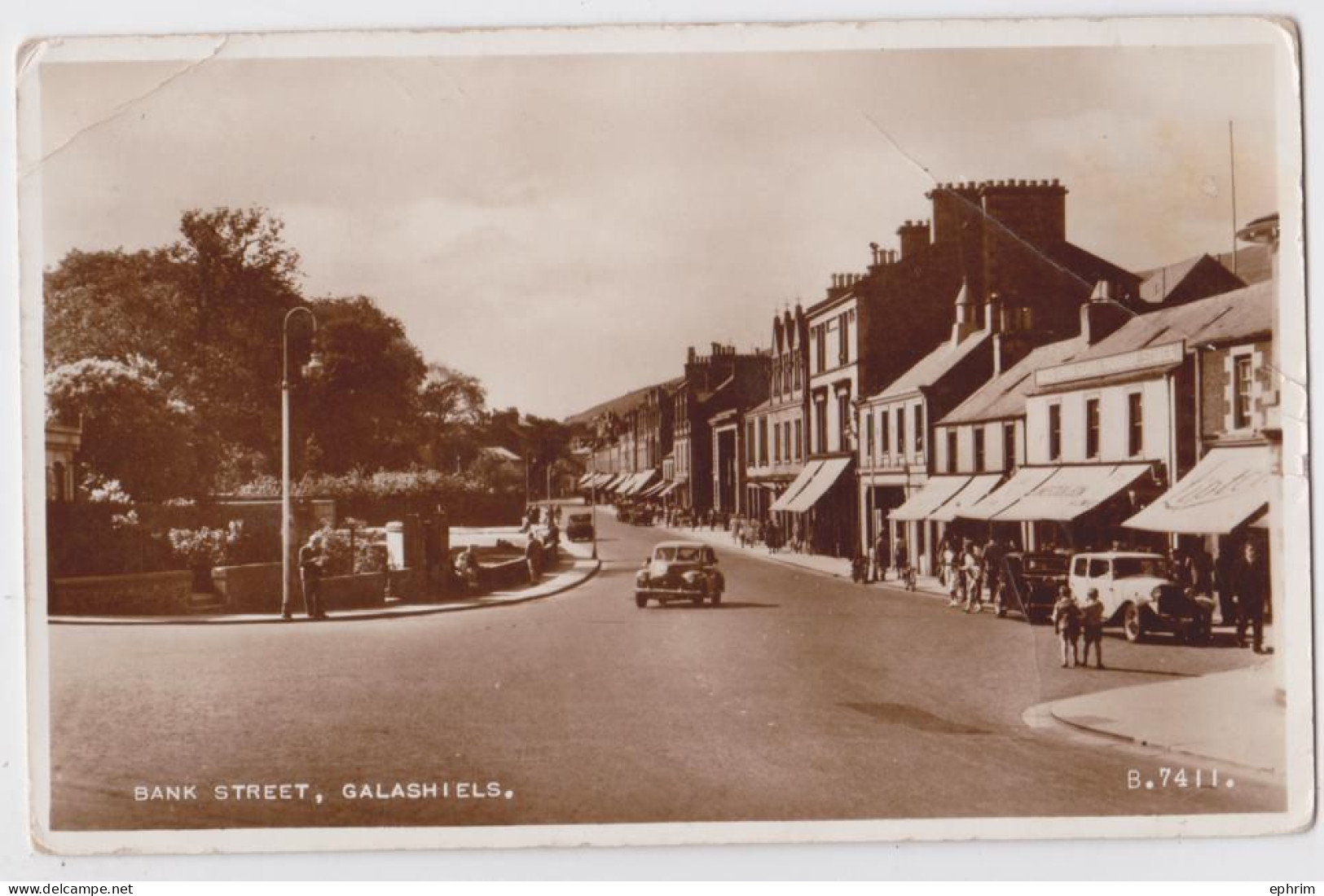 Galashiels Bank Street Scotland - Selkirkshire