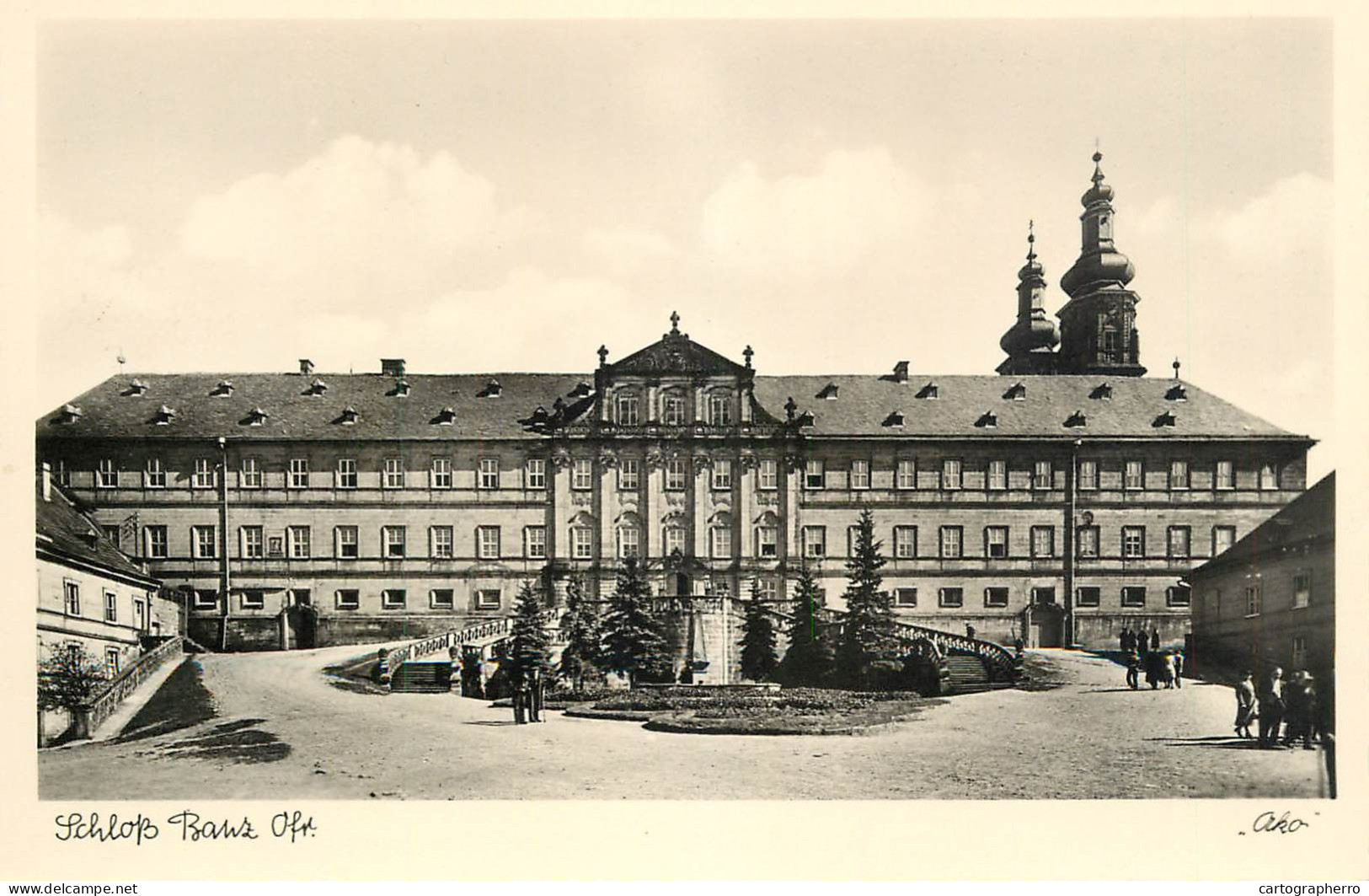 Germany Schloss Banz Bei Lichtenfels - Lichtenfels