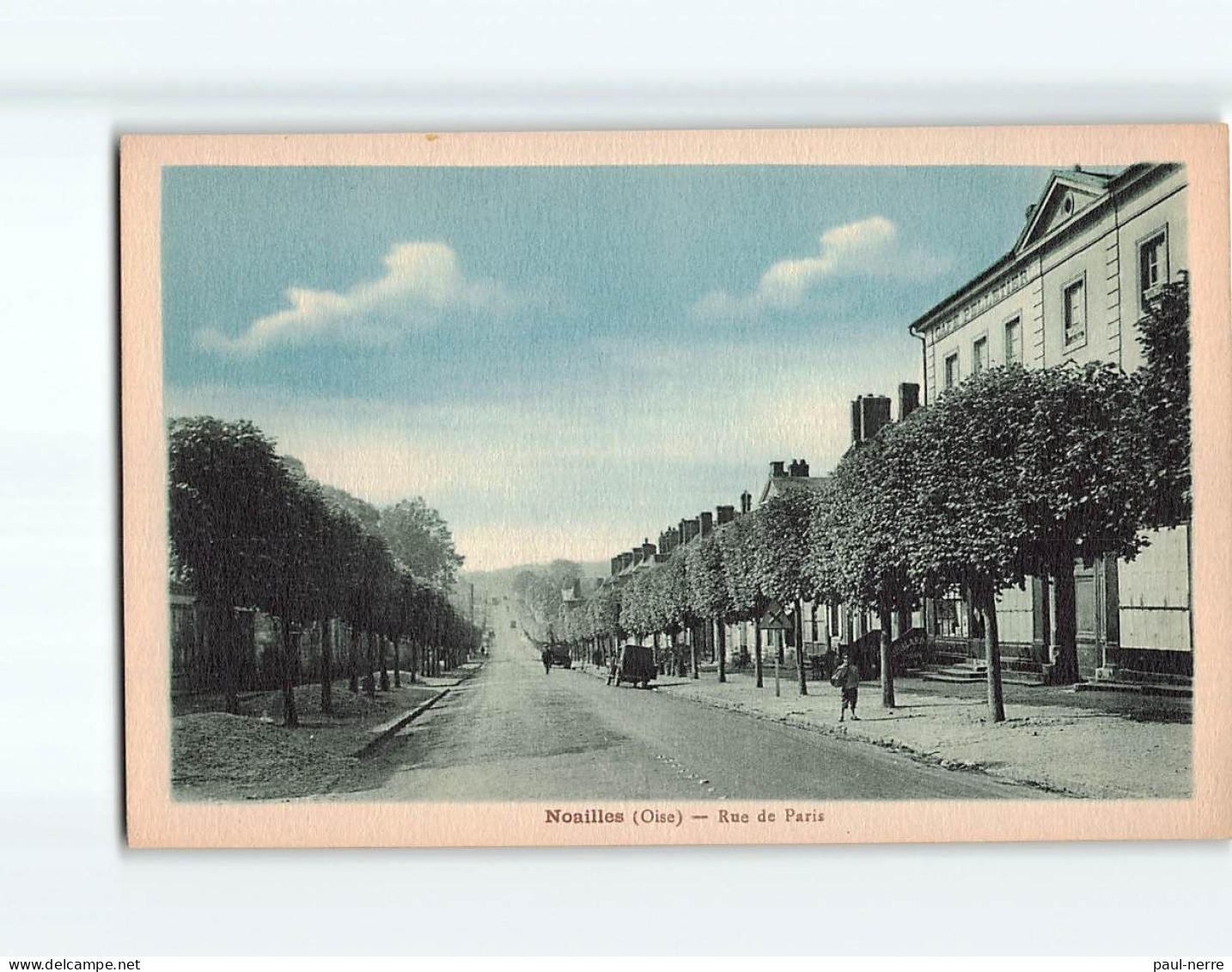 NOAILLES : Rue De Paris - Très Bon état - Noailles