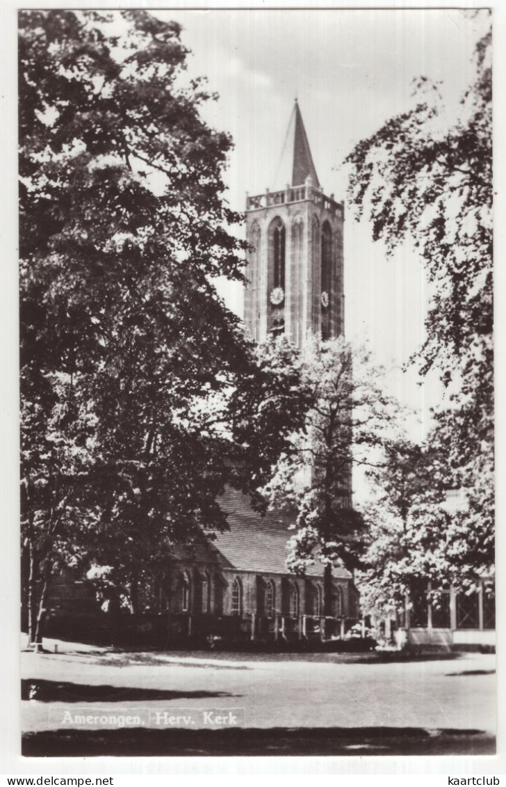 Amerongen, Herv. Kerk - (Nederland/Holland) - 1972 - Amerongen