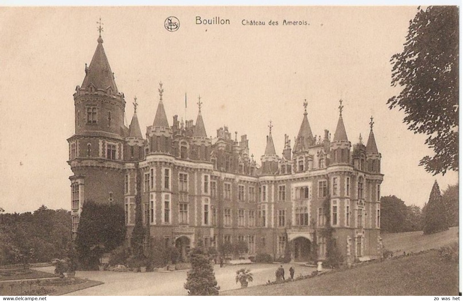 Bouillon, Château Des Amerois - Bouillon