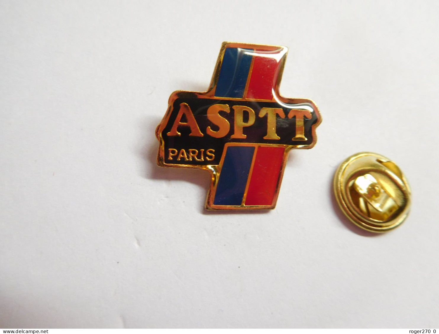 Beau Pin's , La Poste , ASPTT Paris - Postwesen