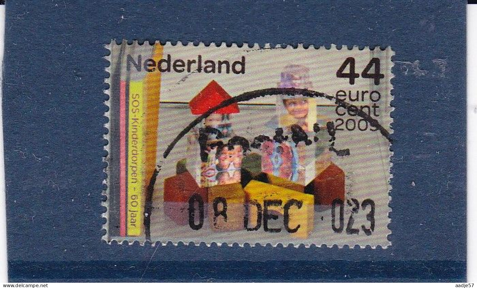 Netherlands Pays Bas 2005 SOS Kinderdorpen 5860 - Persoonlijke Postzegels