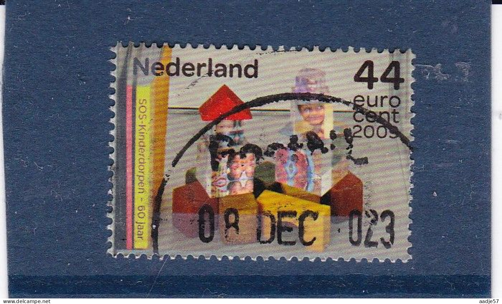 Netherlands Pays Bas 2005 SOS Kinderdorpen 5860 - Sellos Privados