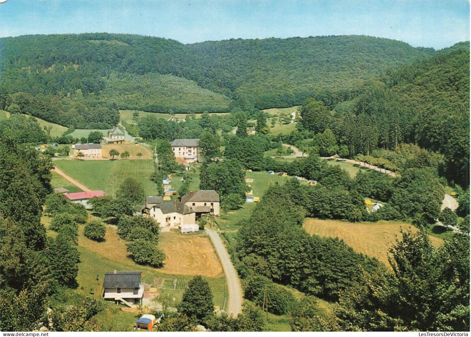 LUXEMBOURG - Mullerthal - Panorama De La Ville - Petite Suisse Luxembourgeoise - Colorisé - Carte Postale - Müllerthal