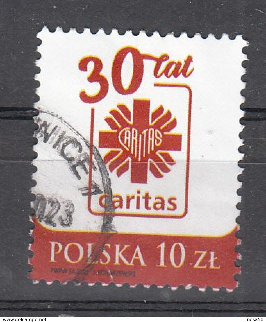 Polen 2021 Mi Nr 5329; Caritas Polska - Oblitérés