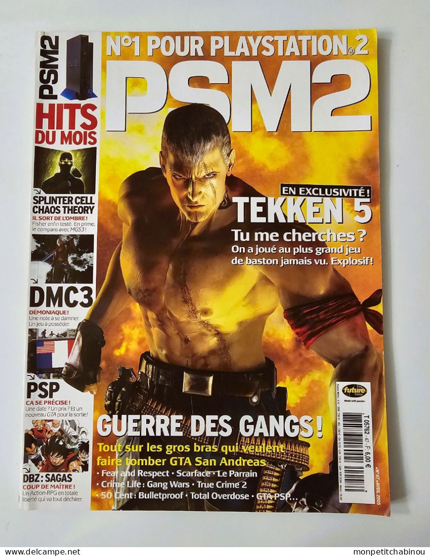 PSM2 N°47 (Avril 2005) - Literatura E Instrucciones