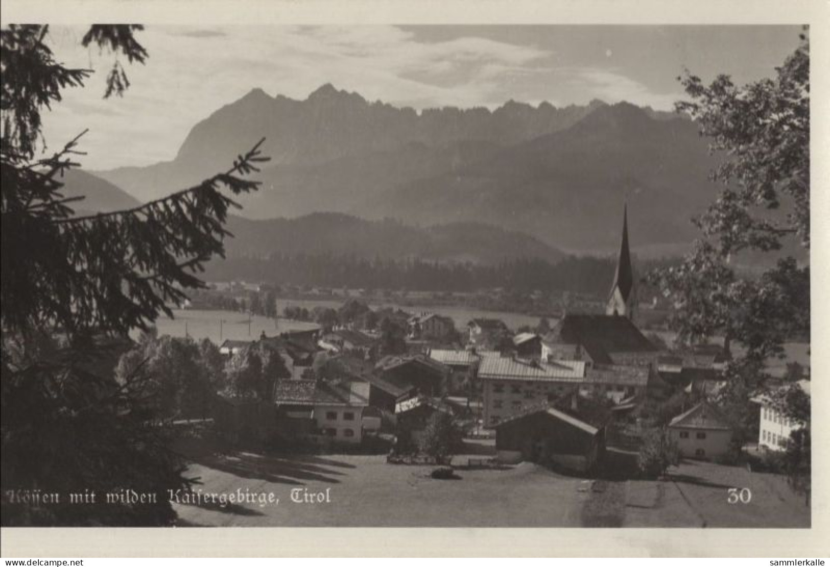 136356 - Kössen - Österreich - Mit Kaisergebirge - Kitzbühel