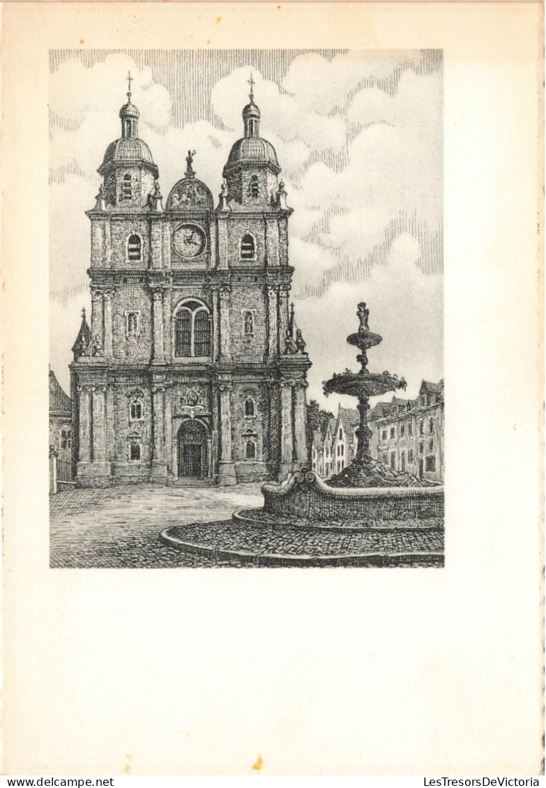 BELGIQUE - Saint Hubert - Vue Générale De La Basilique - Carte Postale - Saint-Hubert