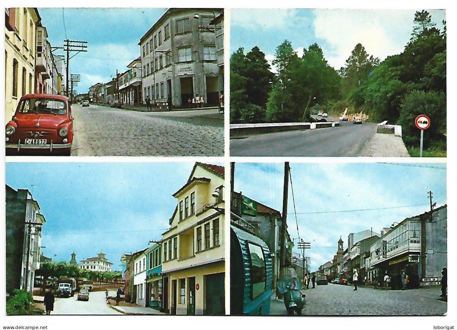 SANATORIO CONCHEIRO / PUENTE / CAMPO DE LA FERIA / CRUCE.- ORDENES - LA CORUÑA.- GALICIA.- ( ESPAÑA ) - La Coruña