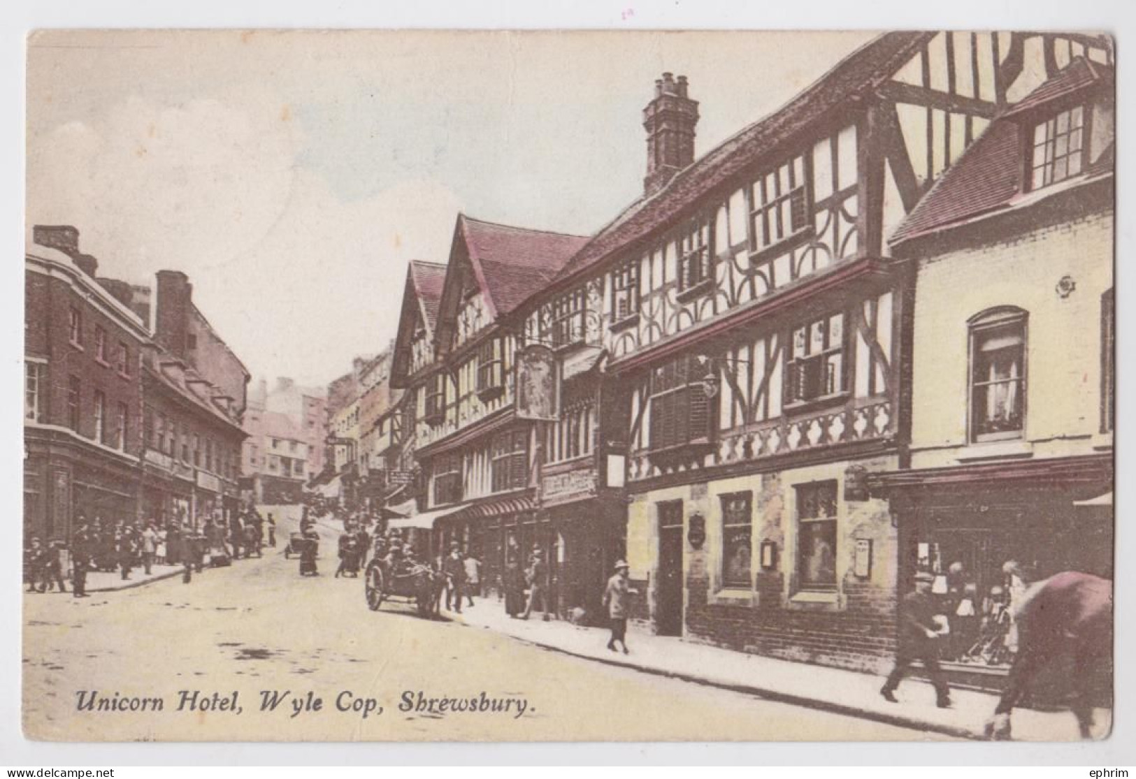 Shrewsbury Unicorn Hôtel Wyle Cop - Shropshire