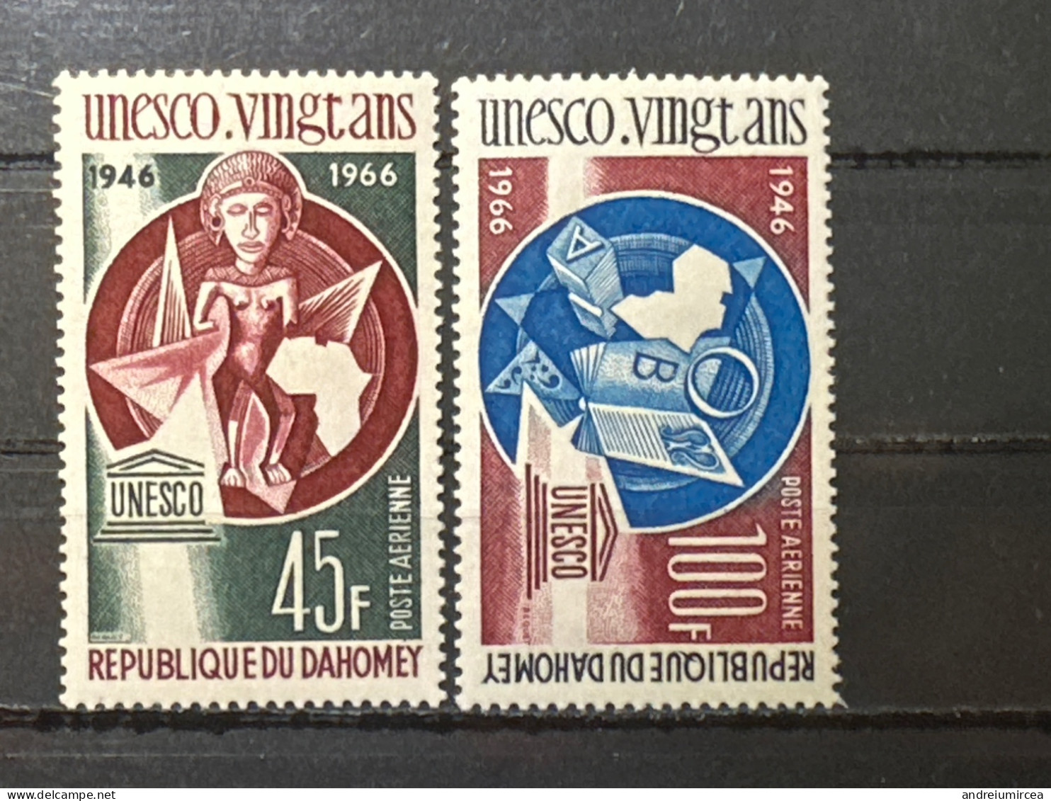 1966 UNESCO - Bénin – Dahomey (1960-...)