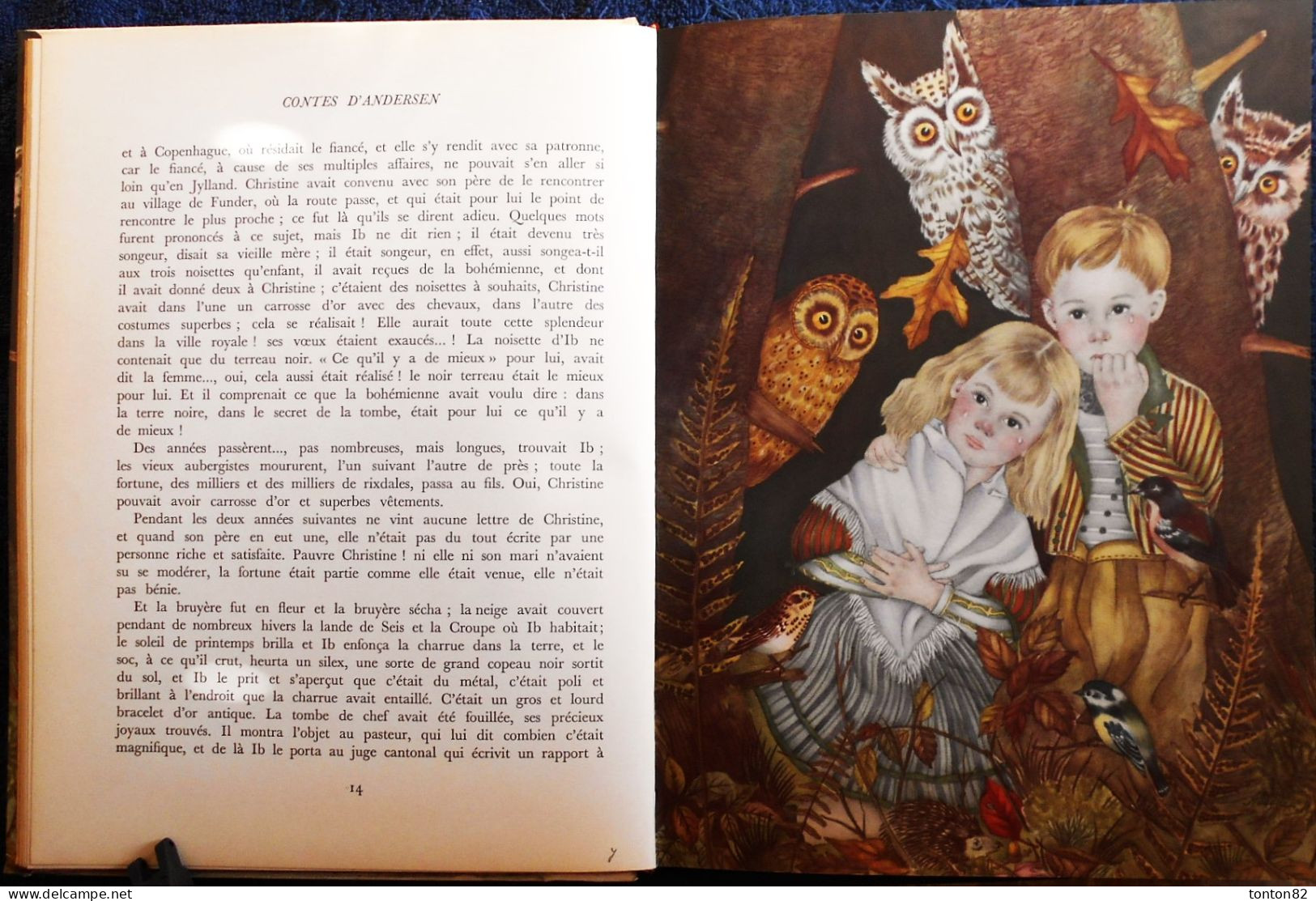 Adrienne Ségur - Contes D'Andersen - IB Et Christine - Flammarion - ( 1959 ) . - Racconti