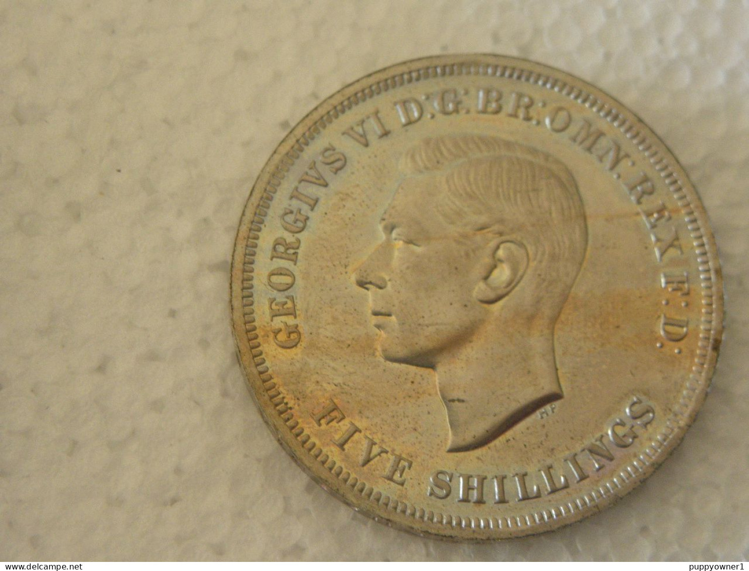 Monnaie De Grande-Bretagne Festival De Britain 5 Shillings 1951 George Vi - Andere & Zonder Classificatie