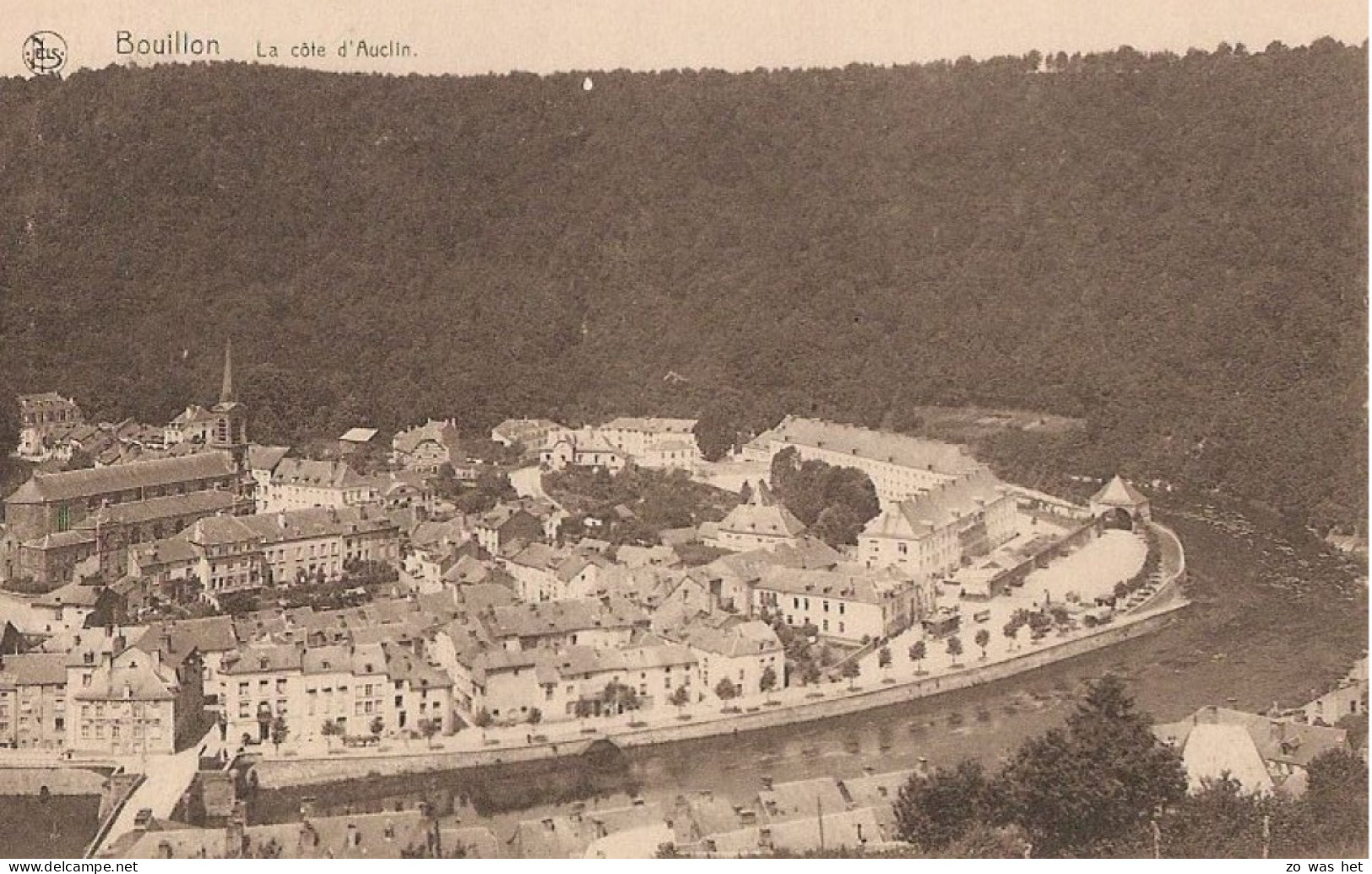 Bouillon, La Côte D 'Auclin - Bouillon