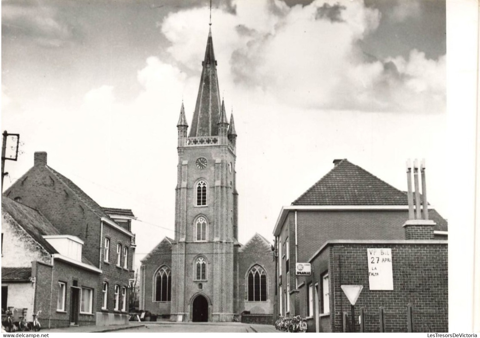 BELGIQUE - Hooglede - Gits - Kerk Saint Jacobus - Carte Postale - Hooglede