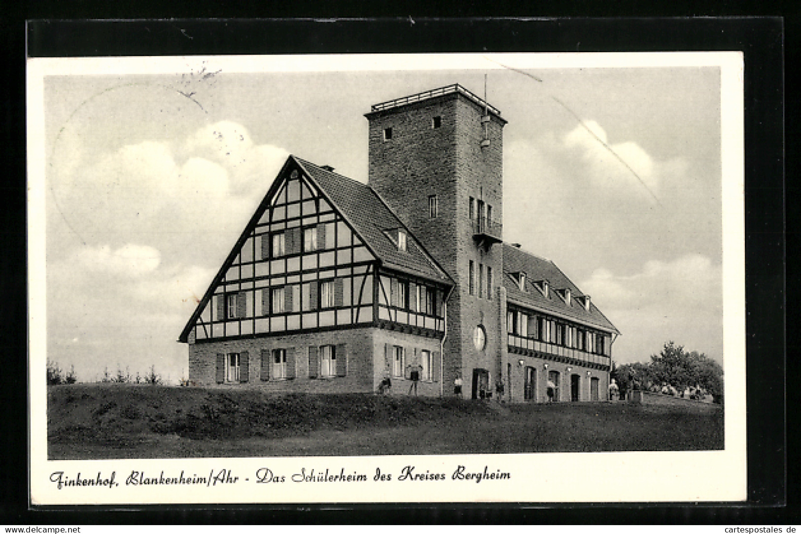 AK Blankenheim /Ahr, Finkenhof, Schülerheim Des Kreises Bergheim  - Bergheim