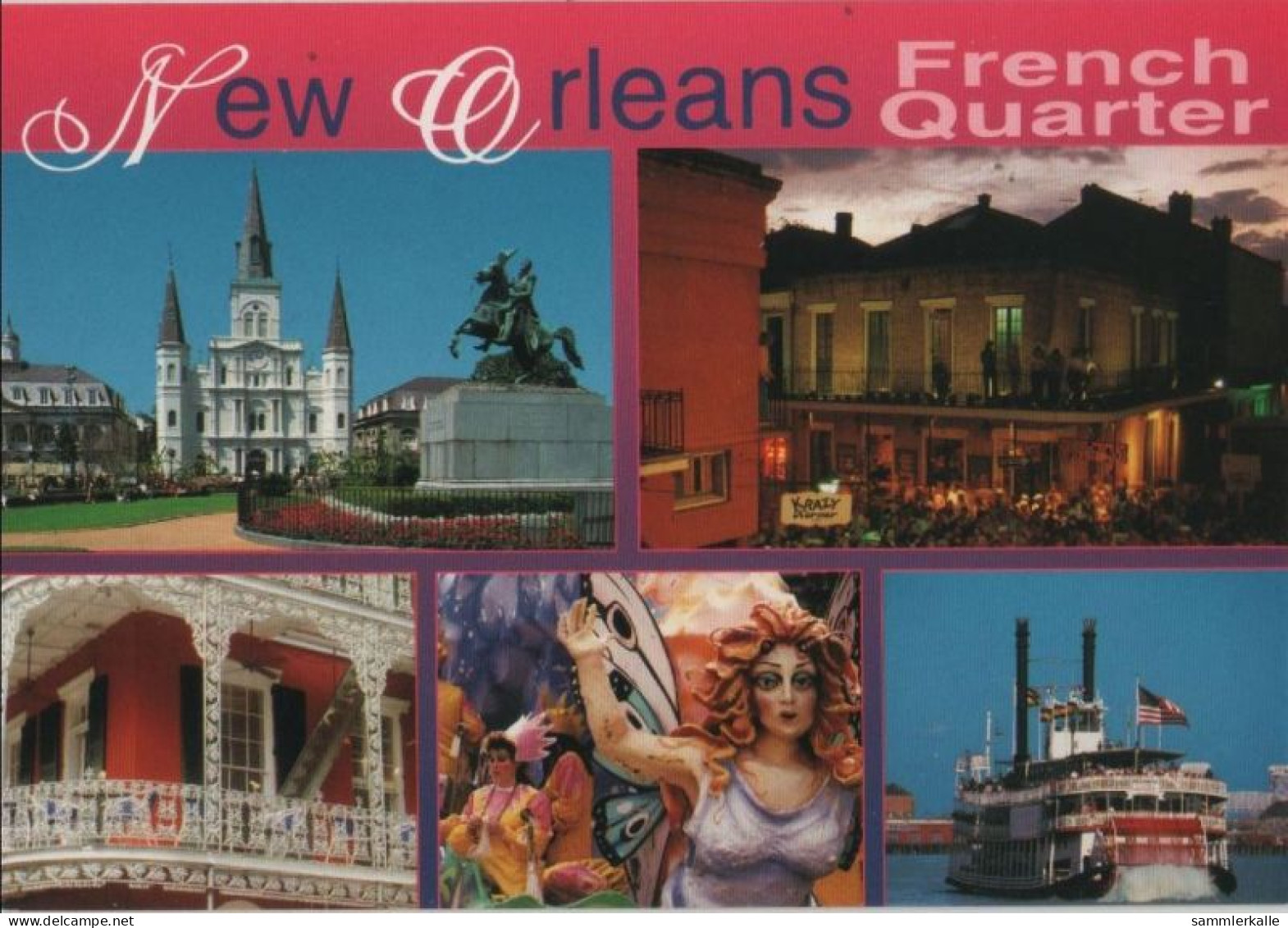 100852 - USA - New Orleans - French Quarter - Ca. 1995 - New Orleans