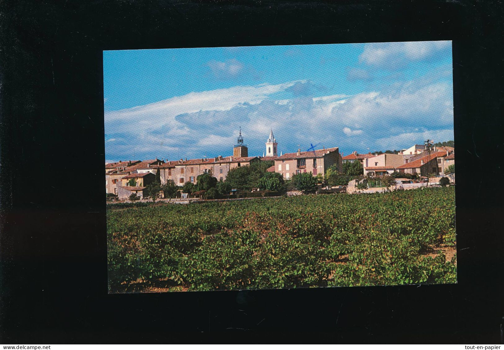 CPSM - 83 - Tavernes -  Vue Générale - Tavernes