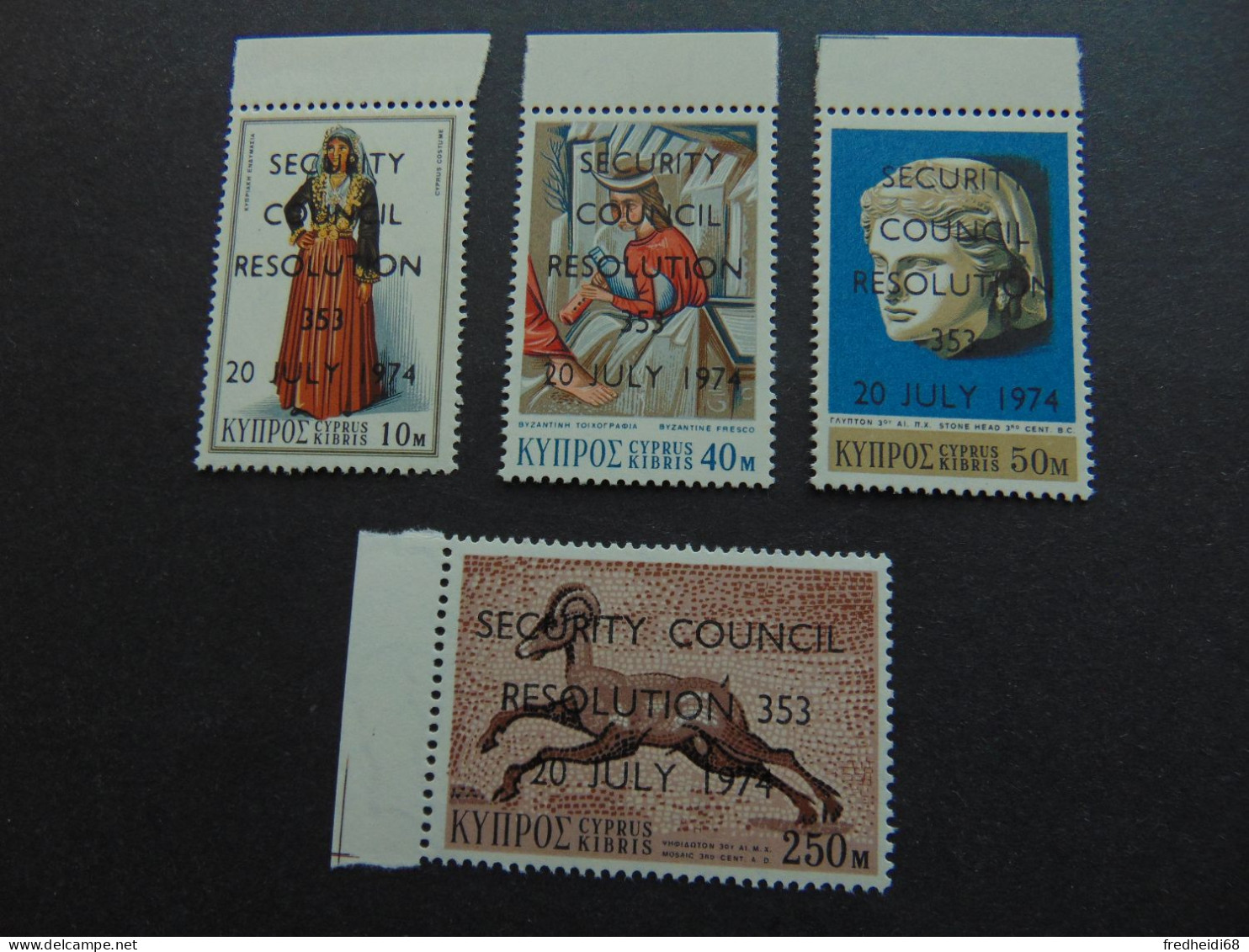 Très Belle Série Des N°. 407** à 410** En Bord De Feuille - Unused Stamps