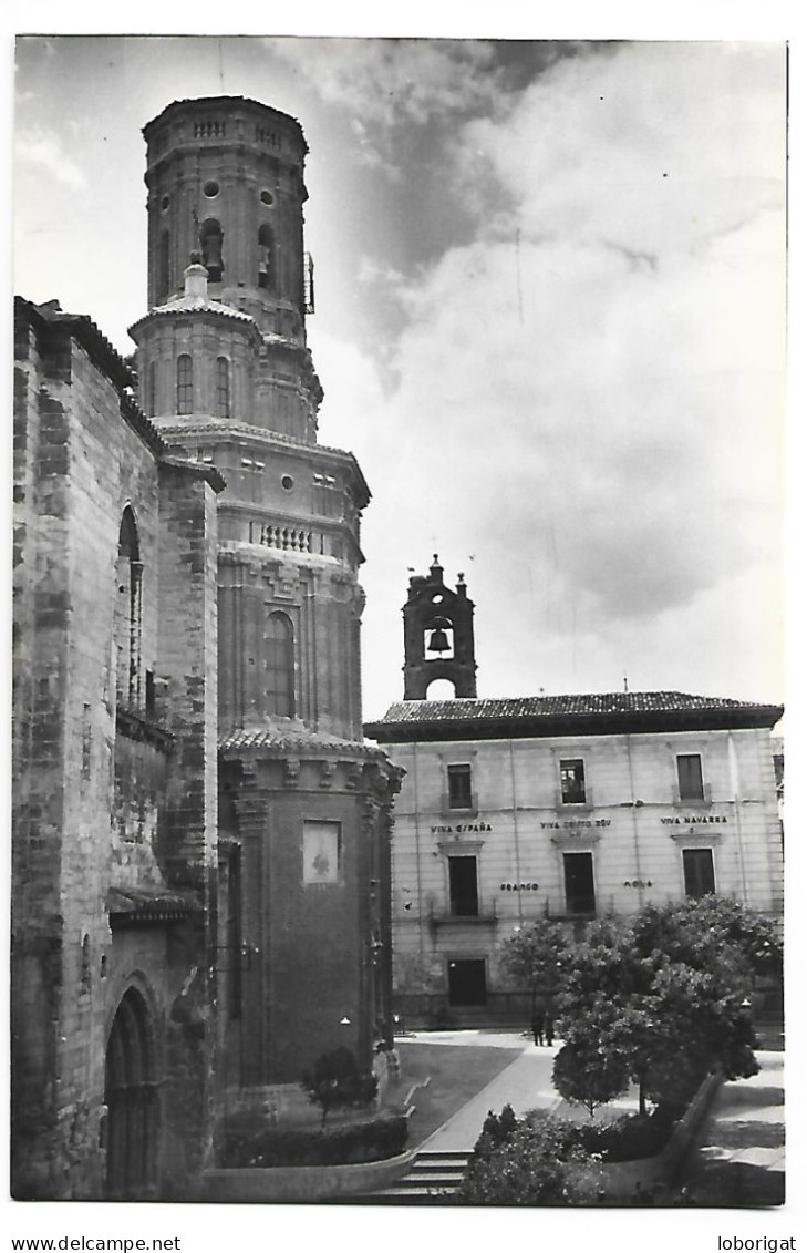 CATEDRAL / CATHEDRAL / CATHEDRALE.-  TUDELA.- ( NAVARRA - ESPAÑA ) - Navarra (Pamplona)