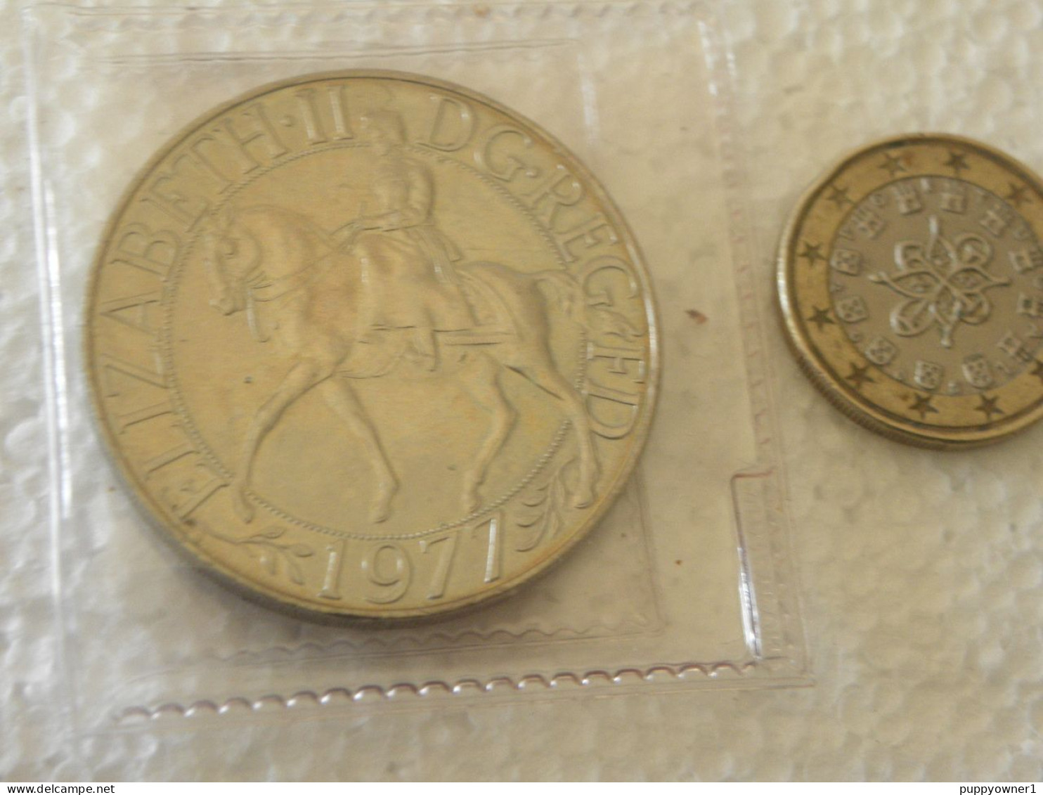 Pièce Elizabeth 2e Jubilé 1977 - 25 New Pence