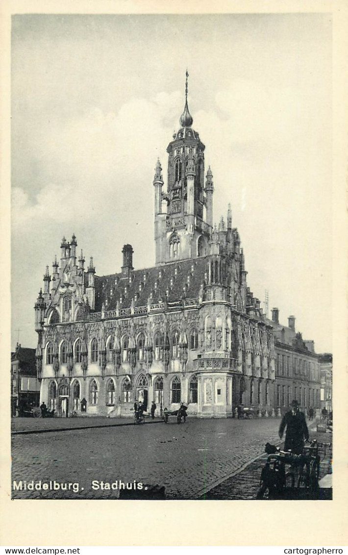 Netherlands Middelburg Town Hall - Middelburg