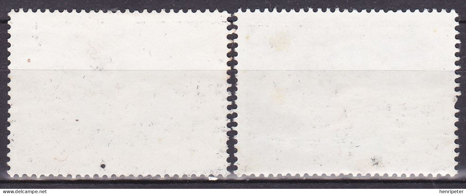 Série De 2 Timbres-poste Dentelés Oblitérés - Journée Mondiale Des Télécommunications - N° 571-572 (Yvert) - RCI 1981 - Costa D'Avorio (1960-...)