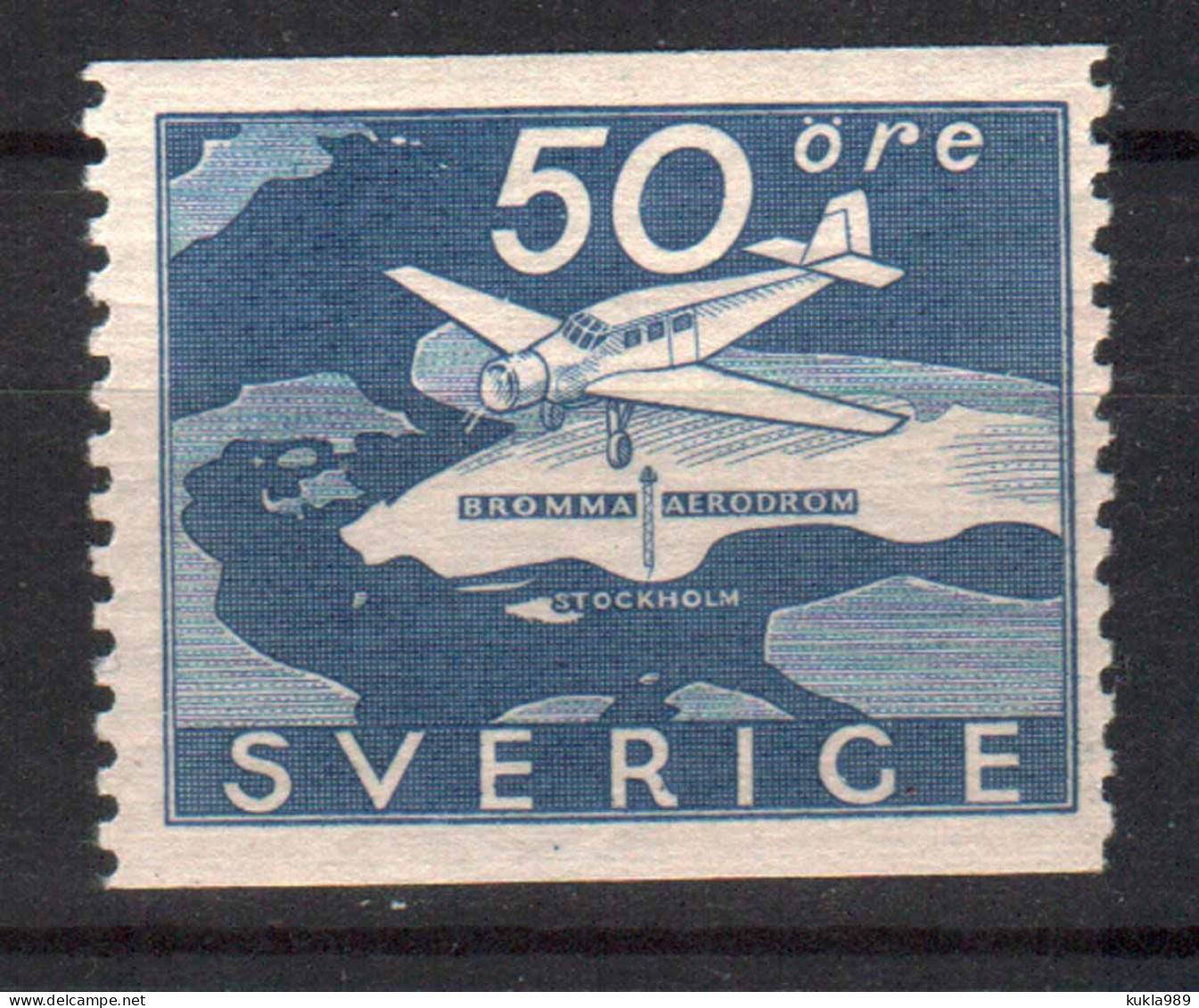SWEDEN STAMPS. 1936, Sc.#263, MNH - Ongebruikt