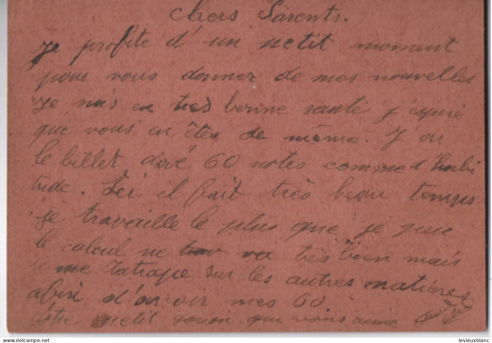 5 Billets scolaires/ " Très Bien " / Ecole Saint-Nicolas / IGNY seine & Oise/Janvier - Avril 1932                 CAH377