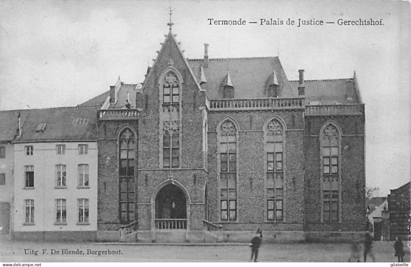 DENDERMONDE - TERMONDE - Palais De Justice - Dendermonde