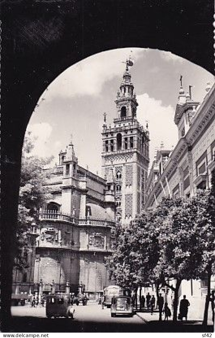 SEVILLA                 LA GIRALDA    + TIMBRE - Sevilla