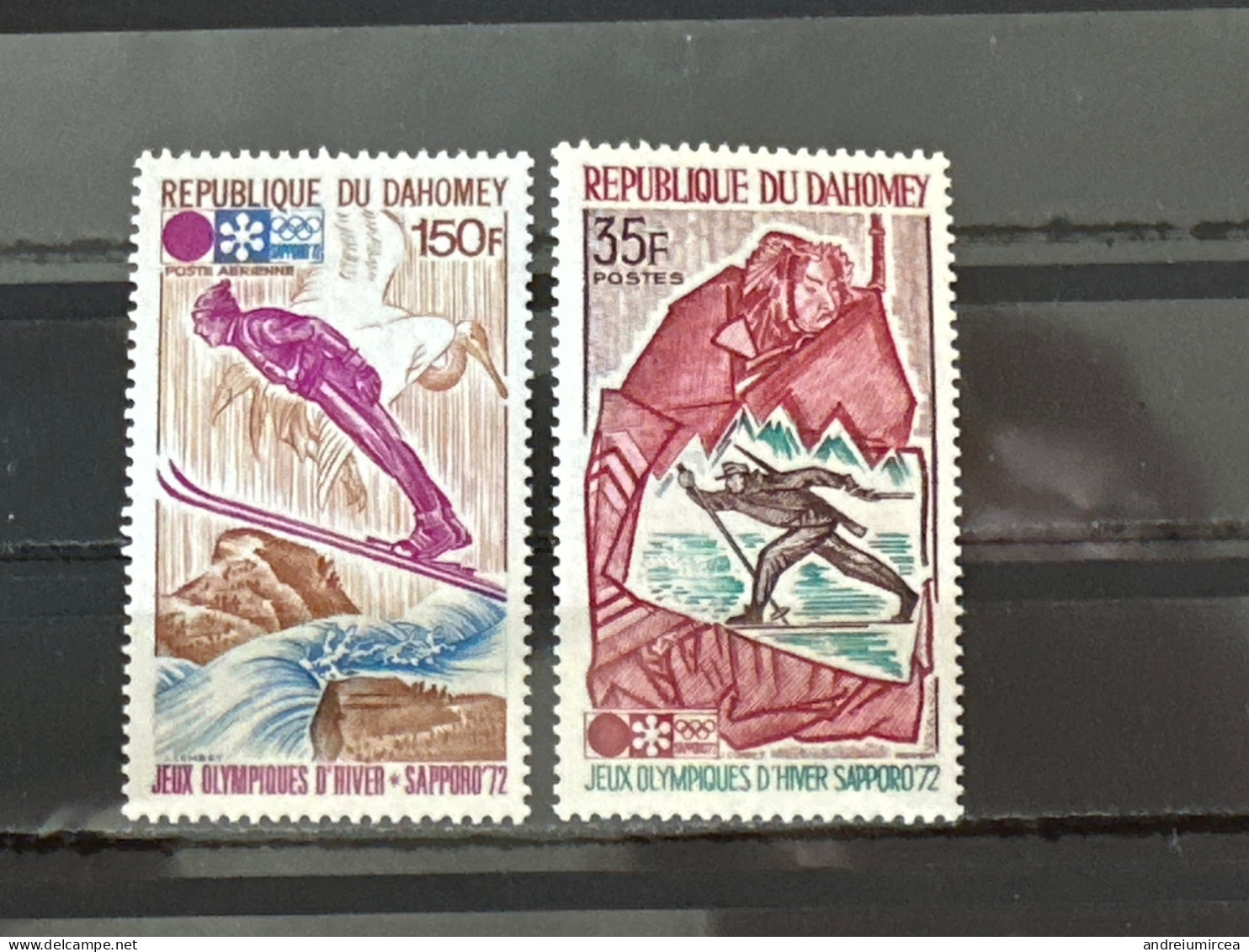 1972 Jeux Olympiques De Sapporo - Bénin – Dahomey (1960-...)