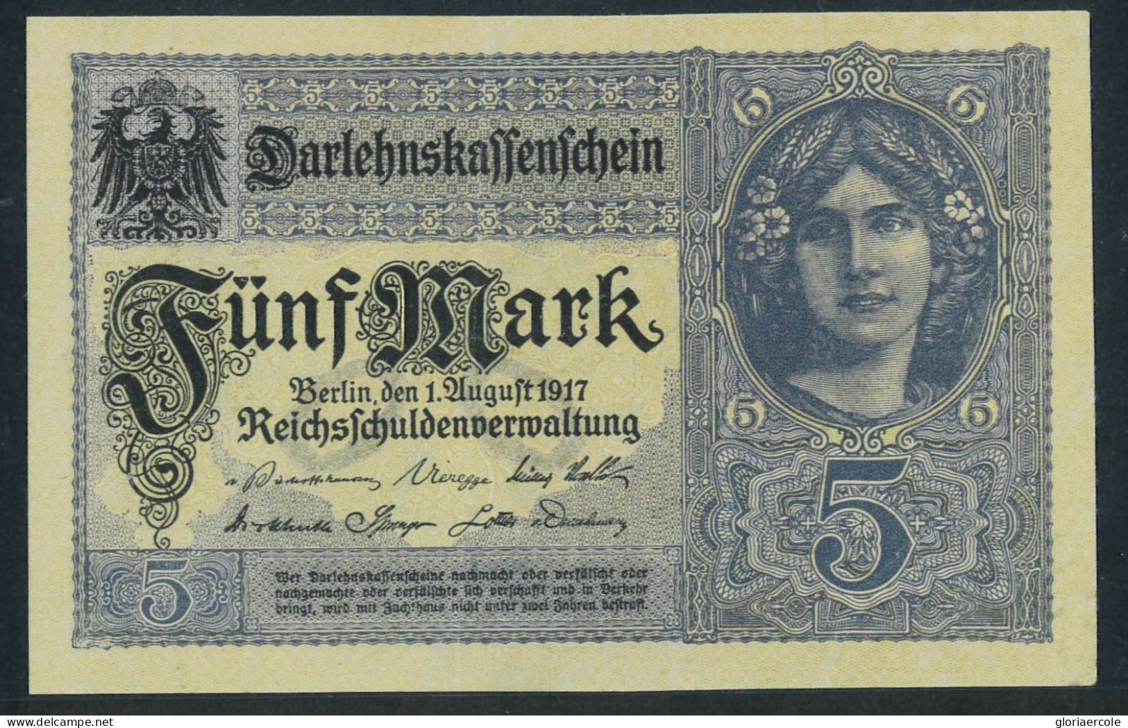 P2751 - GERMANY PAPER MONEY PICK, 56 A IN PERFECT UNCIRCULATE CONDITION. - Non Classés