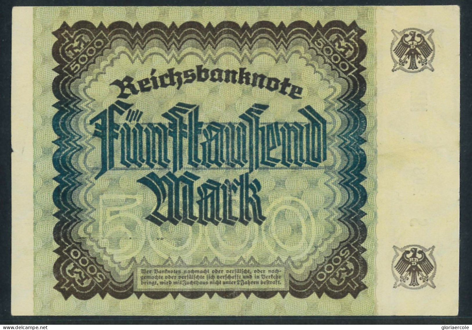 P2752 - GERMANY PAPER MONEY PICK 81 - Ohne Zuordnung