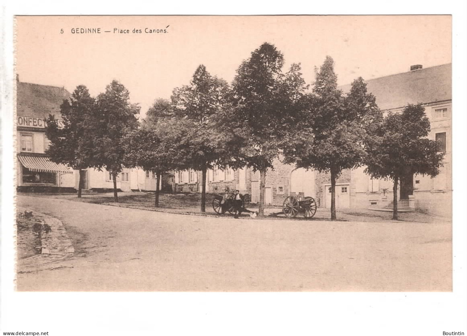 Gedinne Place Des Canons - Gedinne