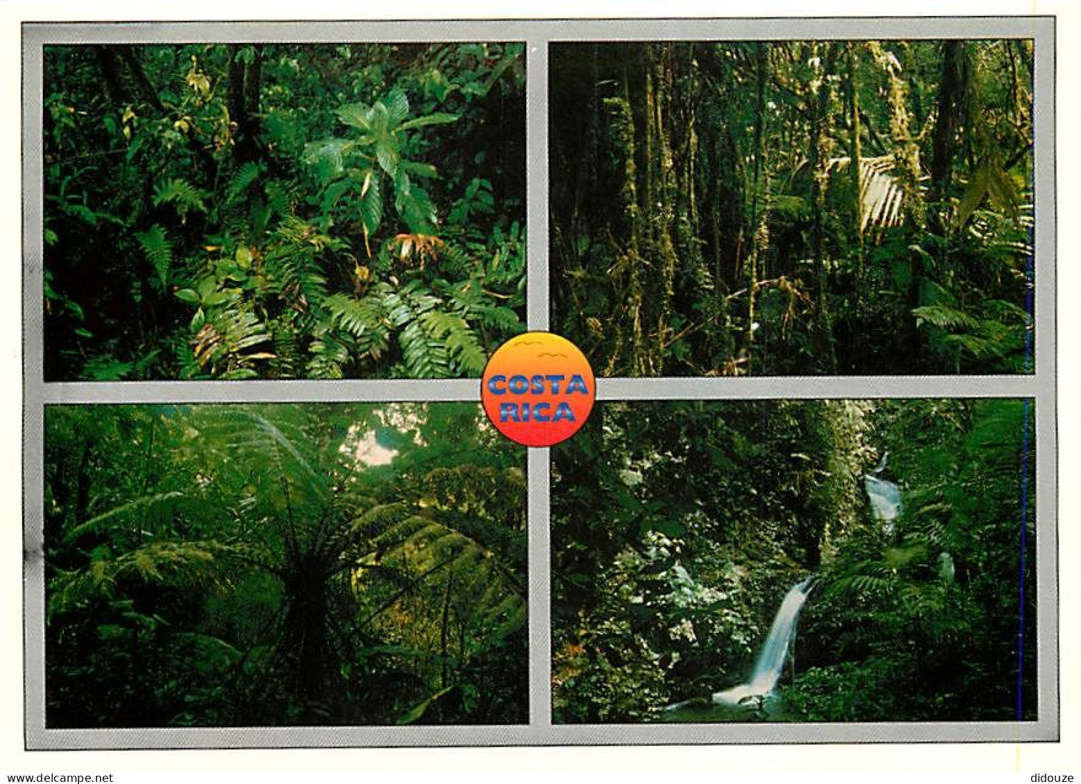 Format - 160 X 115 Mms - Costa Rica - Monteverde - Multivues - CPM - Carte Neuve - Voir Scans Recto-Verso - Costa Rica