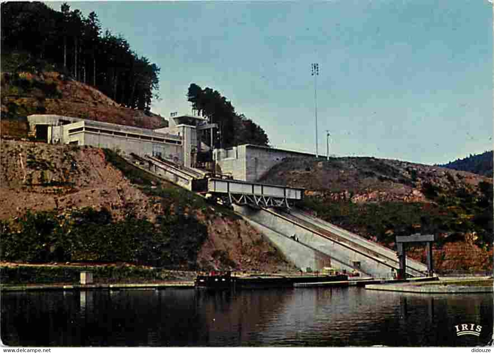 57 - Saint Louis - Arzviller - Le Plan Incliné Transversal - Ascenseur à Bateaux - CPM - Voir Scans Recto-Verso - Arzviller