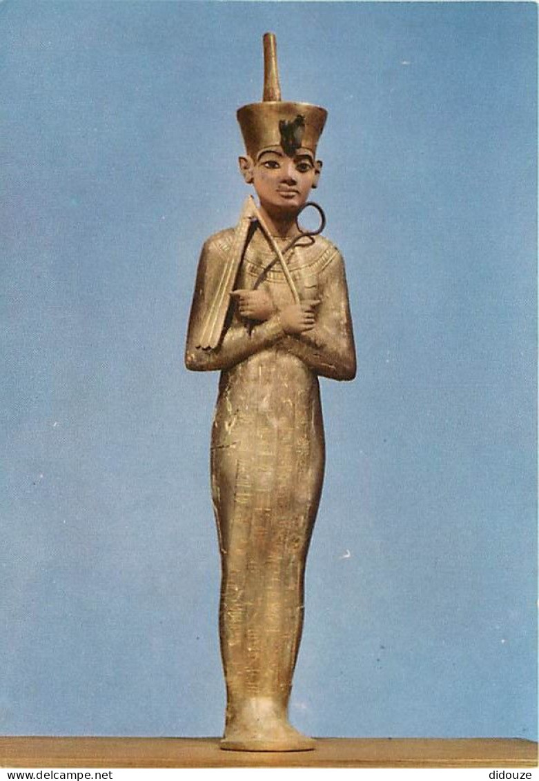 Egypte - Antiquité Egyptienne - Trésor De Toutankhamon - Un Chaouahti Du Roi - Carte Neuve - CPM - Voir Scans Recto-Vers - Museen