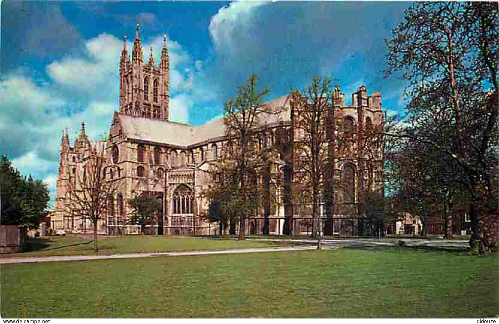 Royaume Uni - Canterbury - The Cathedral - CPM - UK - Voir Scans Recto-Verso - Canterbury