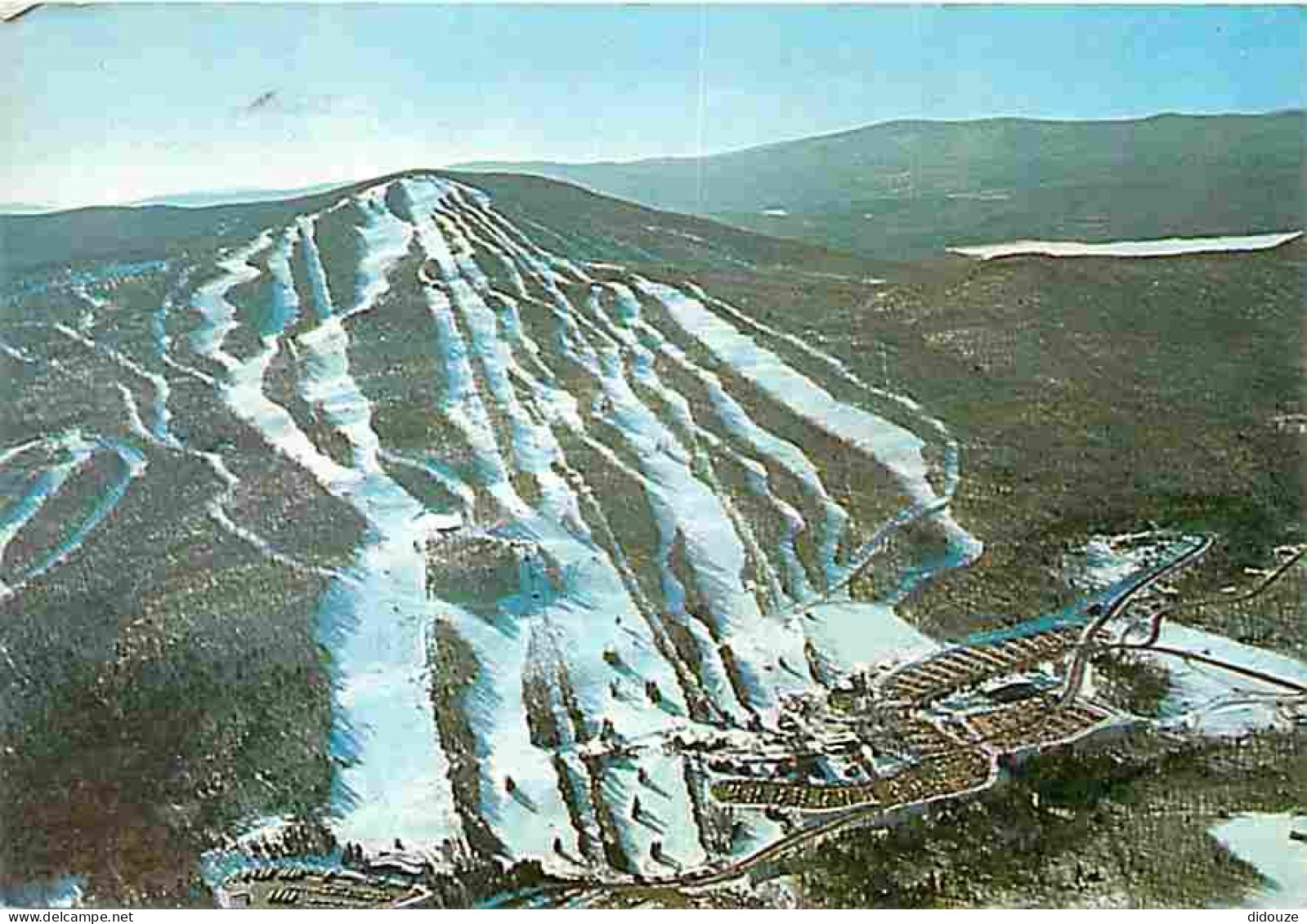 Etats Unis - Vermont - Mount Snow - CPM - Voir Scans Recto-Verso - Otros & Sin Clasificación