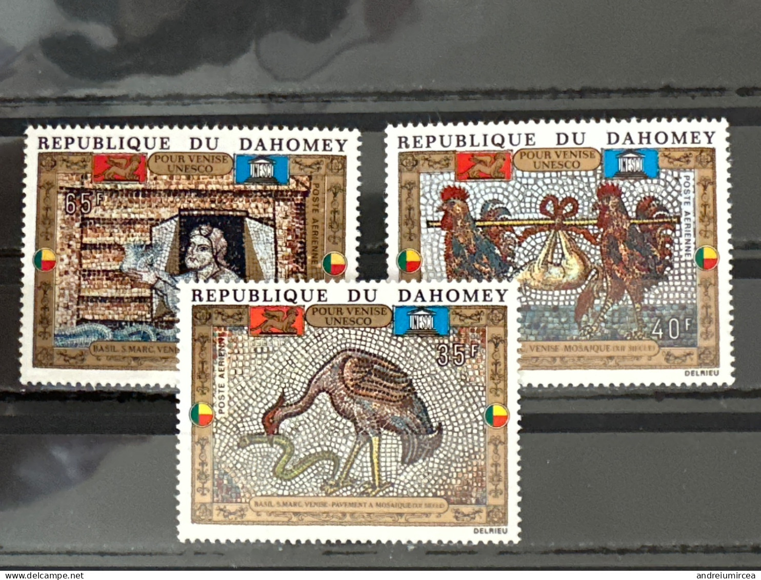 Pour Venise UNESCO - Bénin – Dahomey (1960-...)