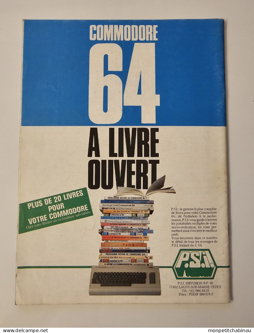 L'ORDINATEUR INDIVIDUEL HORS-SÉRIE N°70 (Mai 1985) : Spécial COMMODORE 64 - Littérature & Notices